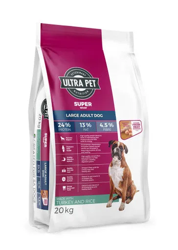 Ultra Dog Superwoof Senior Dog Food (select size for price)