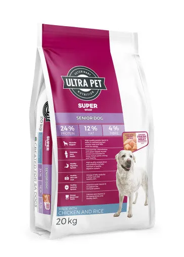 Ultra Dog Superwoof Senior Dog Food (select size for price)