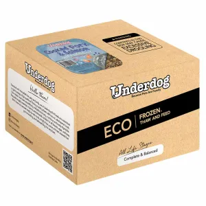 Underdog Cooked Pork & Salmon Complete & Balanced Eco Pack Frozen Dog Food 3kg