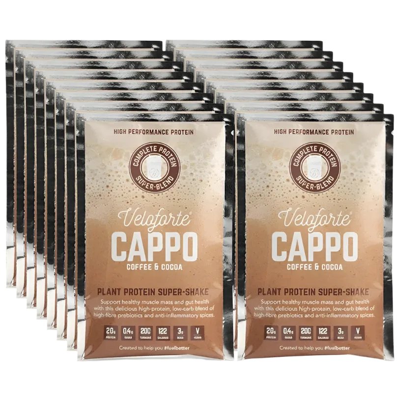 Veloforte - Cappo (Coffee & Cocoa) Protein Shake