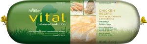 Vital® Balanced Nutrition Chicken Dog Food Recipe With Peas, Carrots & Brown Rice