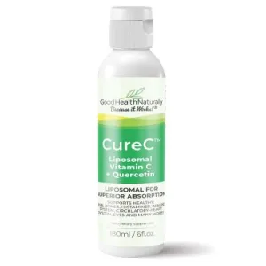 Vitamin C - CureC Liposomal Vitamin C   180ml