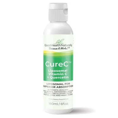 Vitamin C - CureC Liposomal Vitamin C   180ml