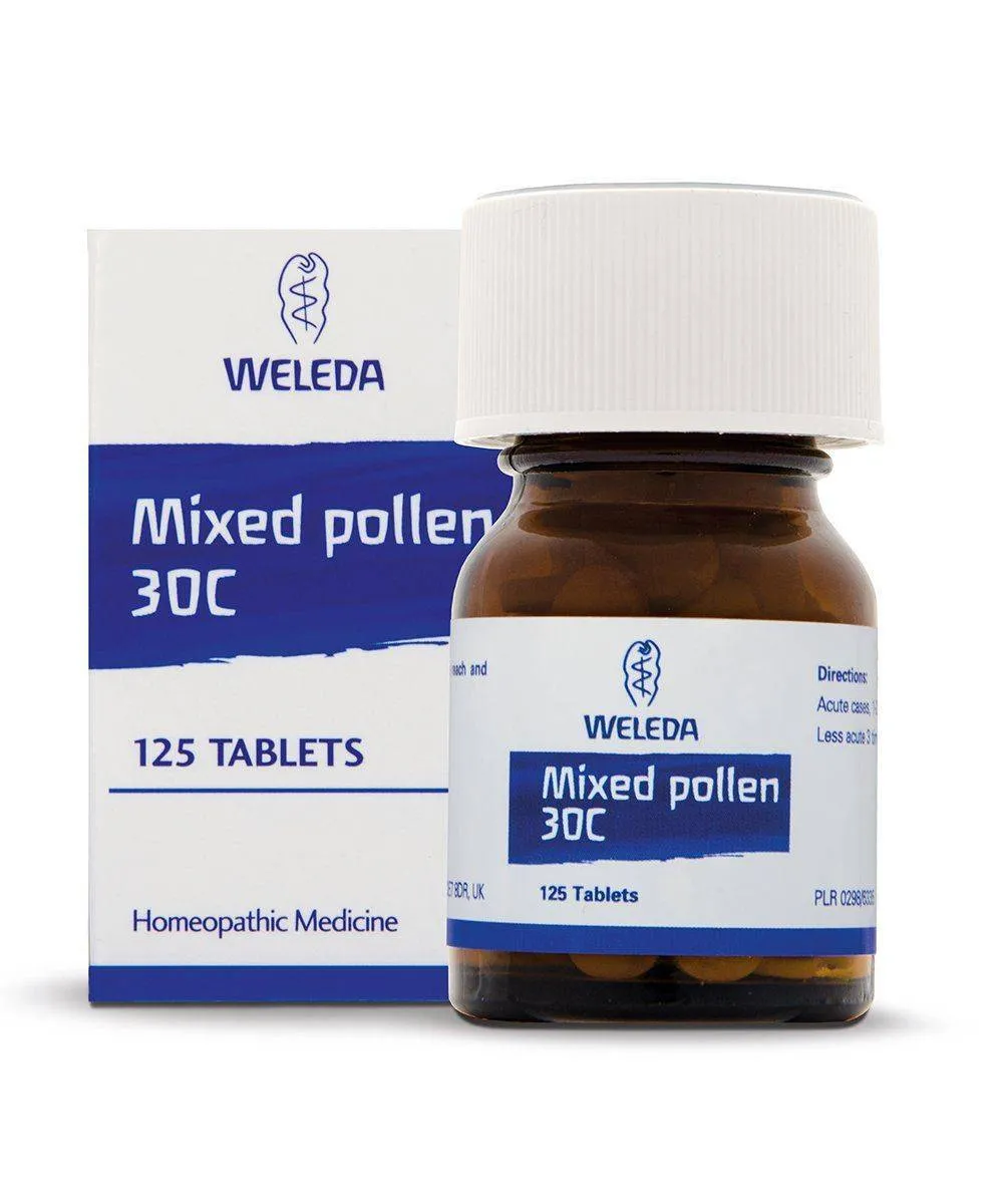 Weleda Mixed Pollen 30C 125 Tablets