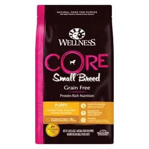 Wellness Dog Core Small Breed Puppy 4lb