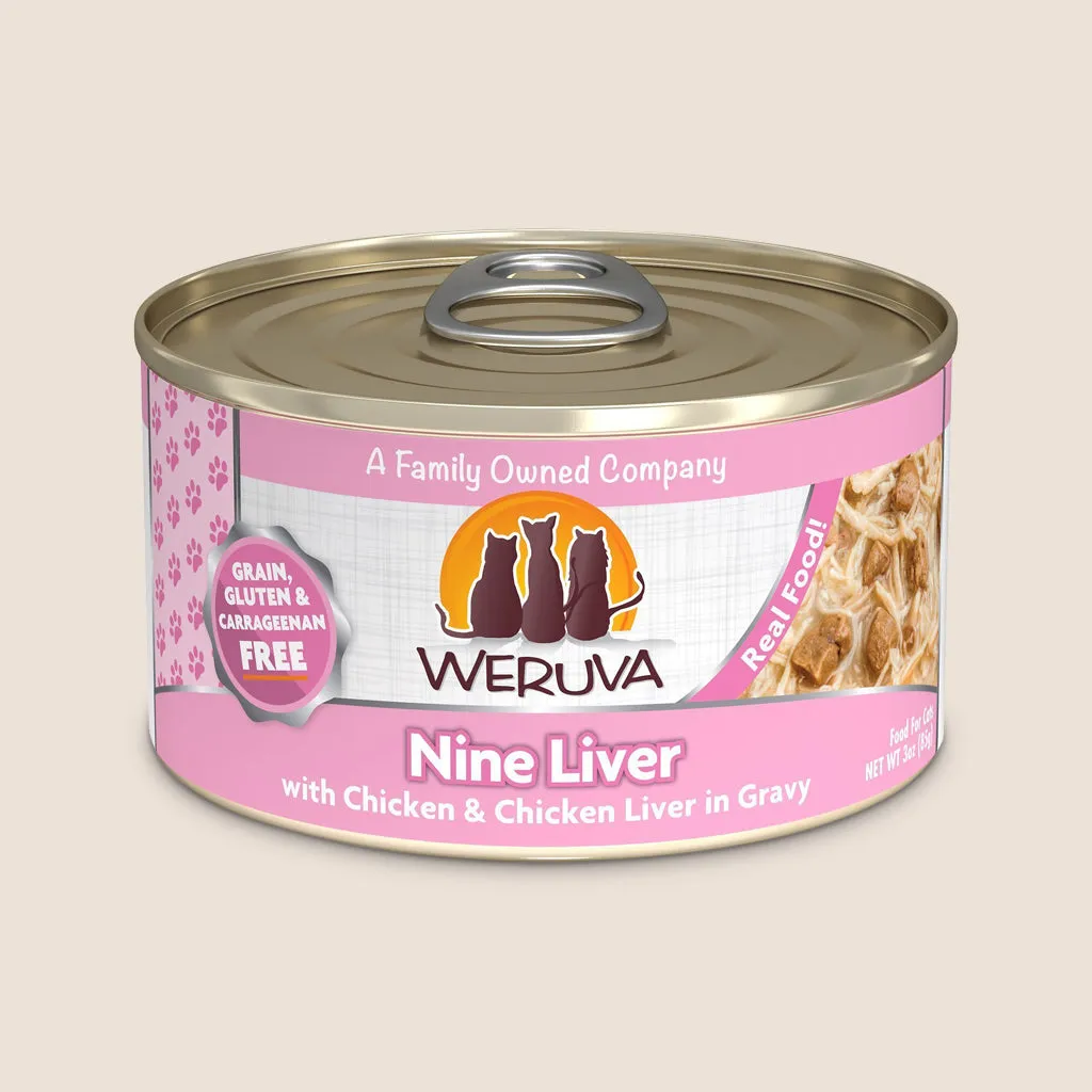 Weruva Classic Amazon Livin'- Chicken & Chicken Liver