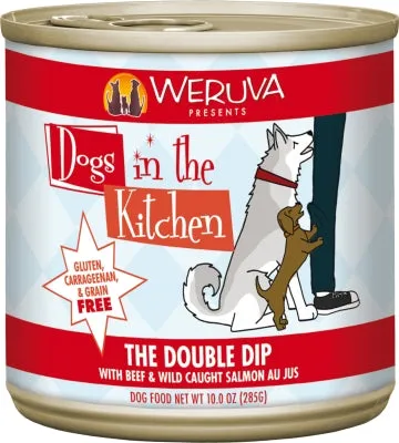 Weruva Dogs in the Kitchen The Double Dip