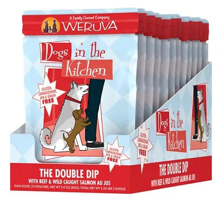 Weruva Dogs in the Kitchen The Double Dip