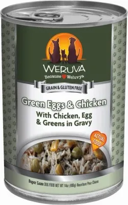 Weruva Green Eggs and Chicken