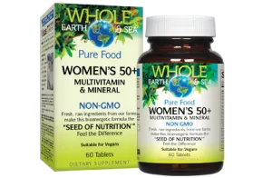 WOMEN'S 50  MULTIVITAMIN & MINERAL, TABS