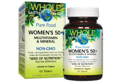 WOMEN'S 50  MULTIVITAMIN & MINERAL, TABS