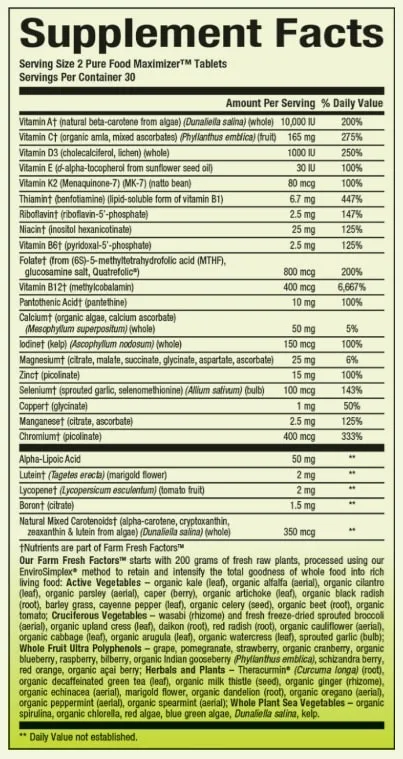 WOMEN'S 50  MULTIVITAMIN & MINERAL, TABS