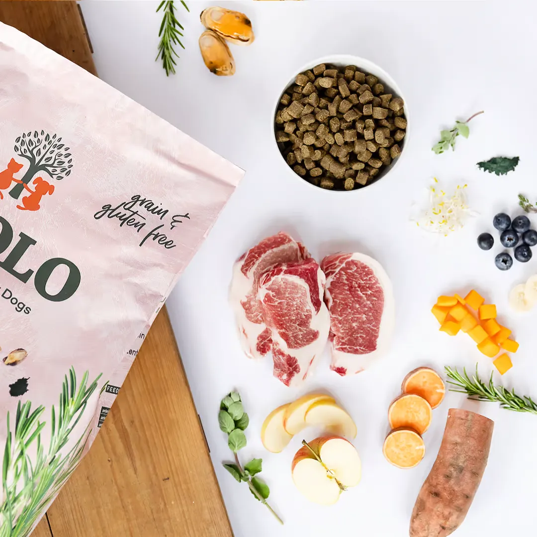 Ydolo Iberico Pork Semi Moist Cold Pressed Dog Food