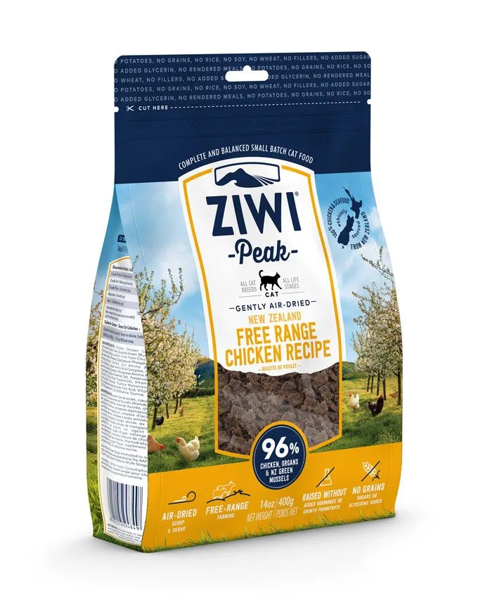 Ziwi Peak Cat Chicken Recipe 14 oz