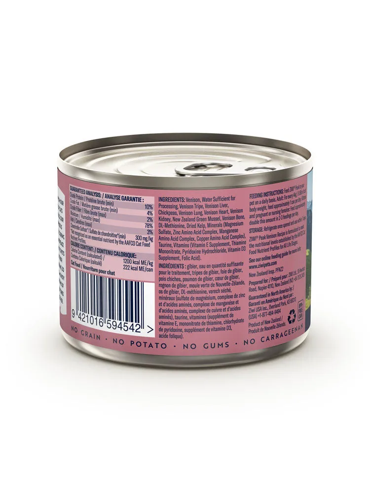 ZiwiPeak Daily Cuisine Grain-Free Canned Cat Food